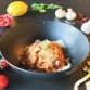 Spaghete cu somon si sos roze 350g